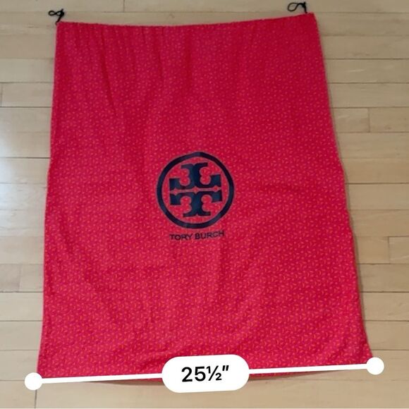 Tory Burch Extra Large 25X30 Logo Printed Dust Bag - Picture 5 of 9